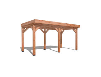 Douglas Overkapping Klassiek 3x5m. | Type 01